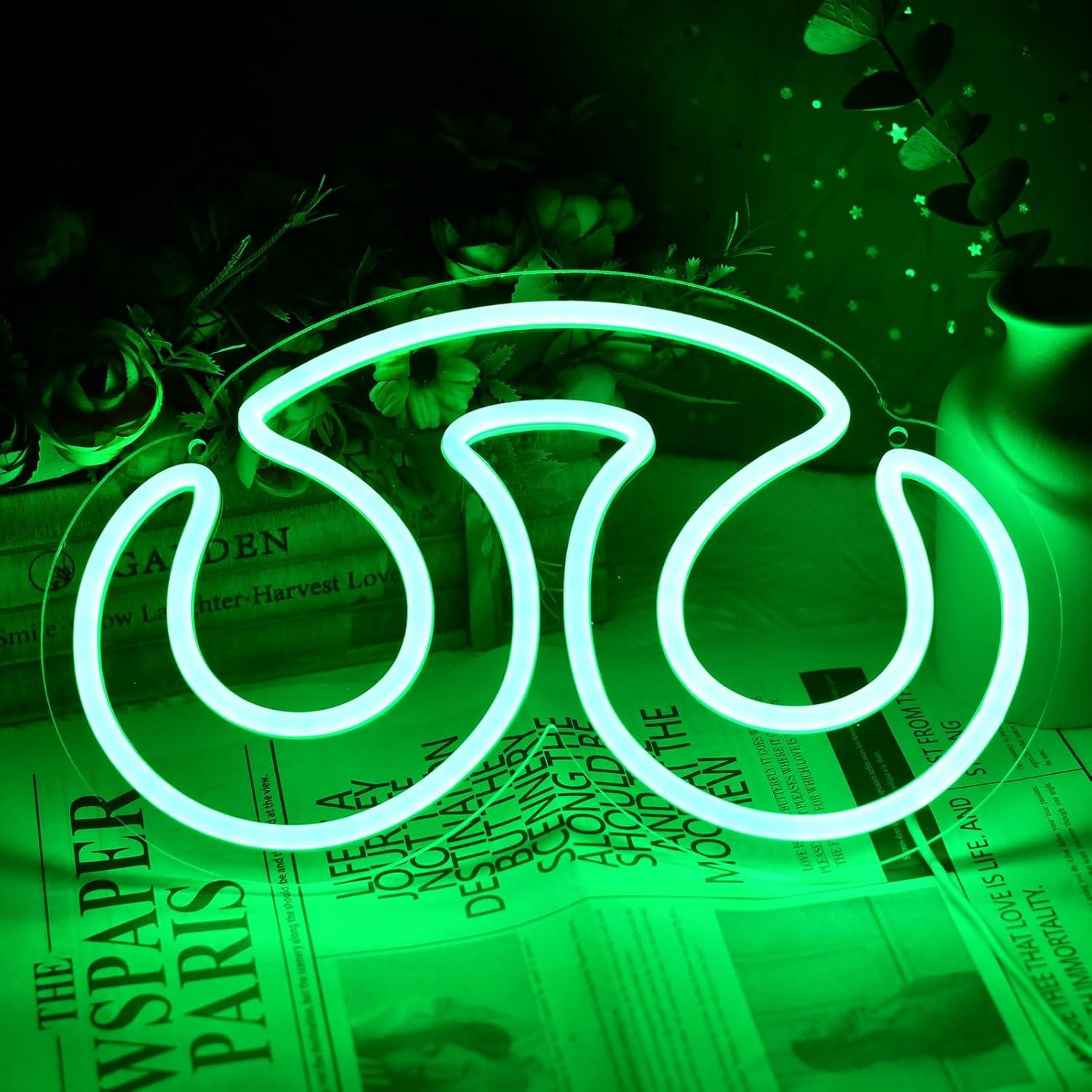 Neon Sign Party - Неоновая вывеска Gaming Scholar с USB-питанием,