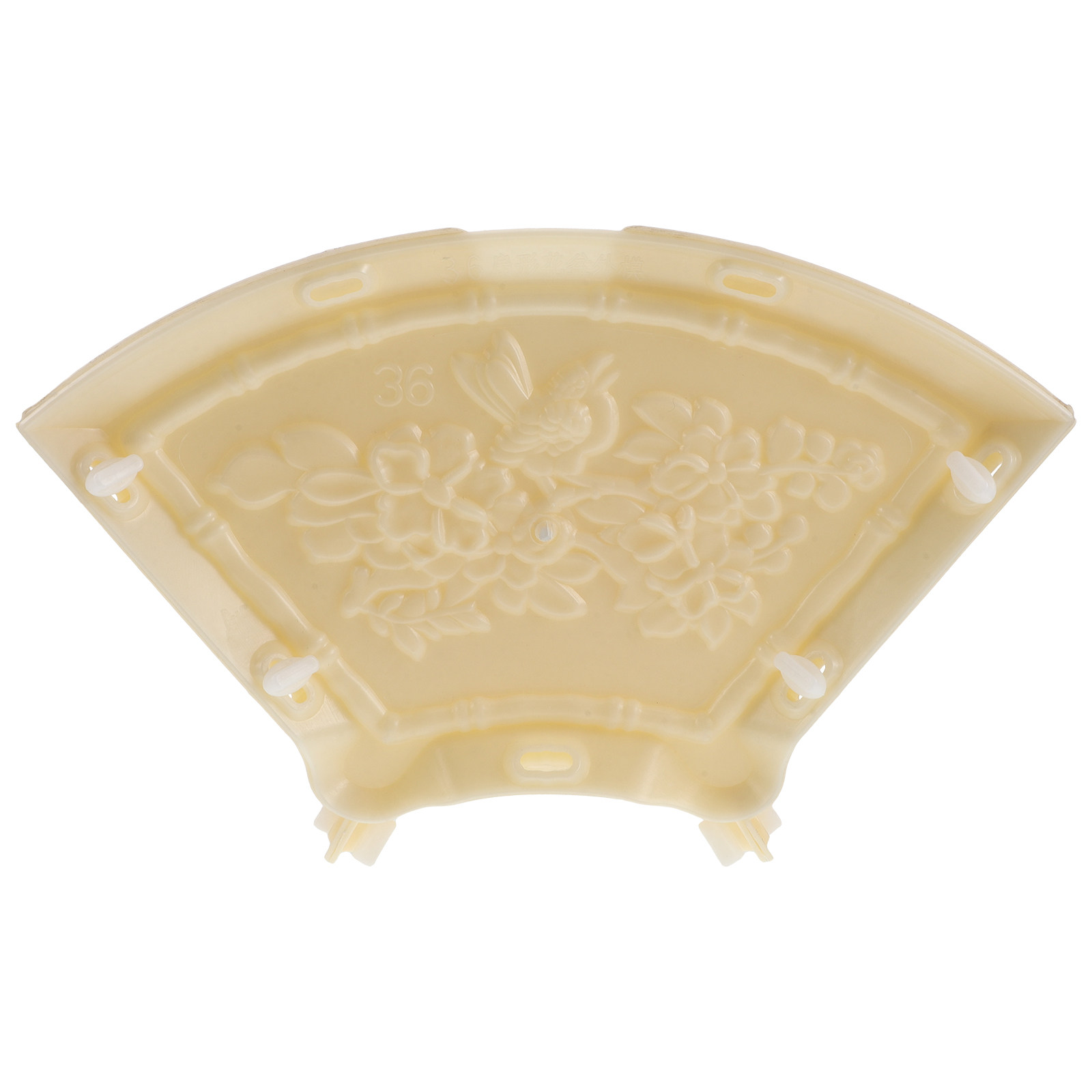 Flower Wall Panel - Форма для садовой скульптуры, бетонная форма