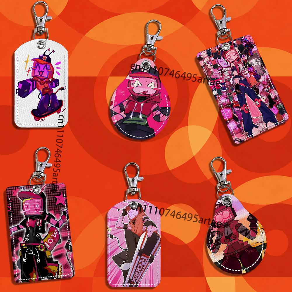 Party Favor Bag - Забавный кожаный чехол для ID-карты/пропуска с