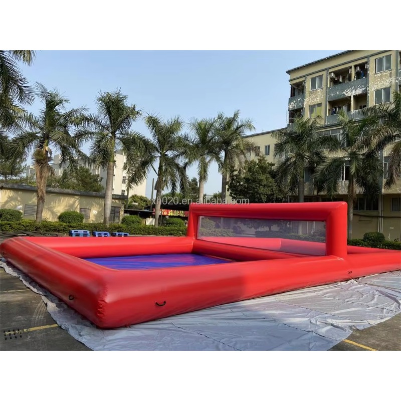 Event & Party Supply - 2026Популярные надувные волейбольные поле для воды,