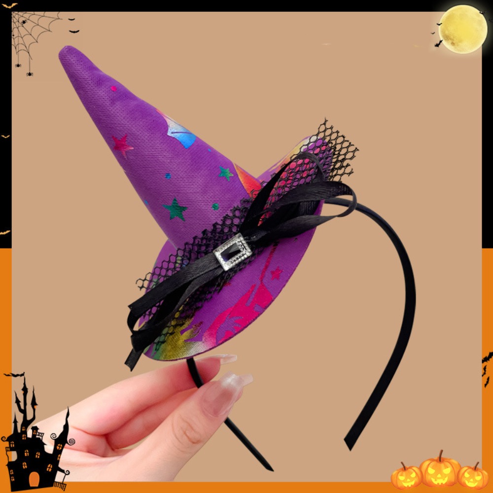 Party Hat Cone - Праздничный ободок для волос на Хэллоуин: