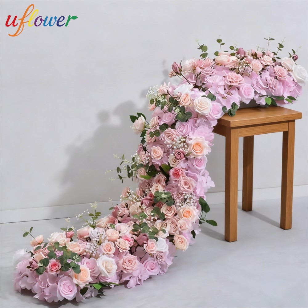Flower Wall Panel - Искусственные цветы Uflower: Цветочная композиция для