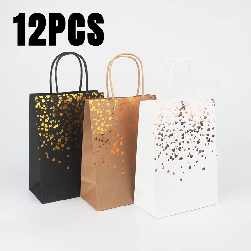 Event Party Shop - 12 шт., черные, коричневые, белые бронзовые