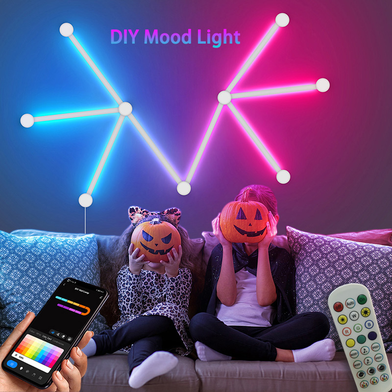 Neon Sign Party - Умный настенный светильник RGB, светодиодная панель