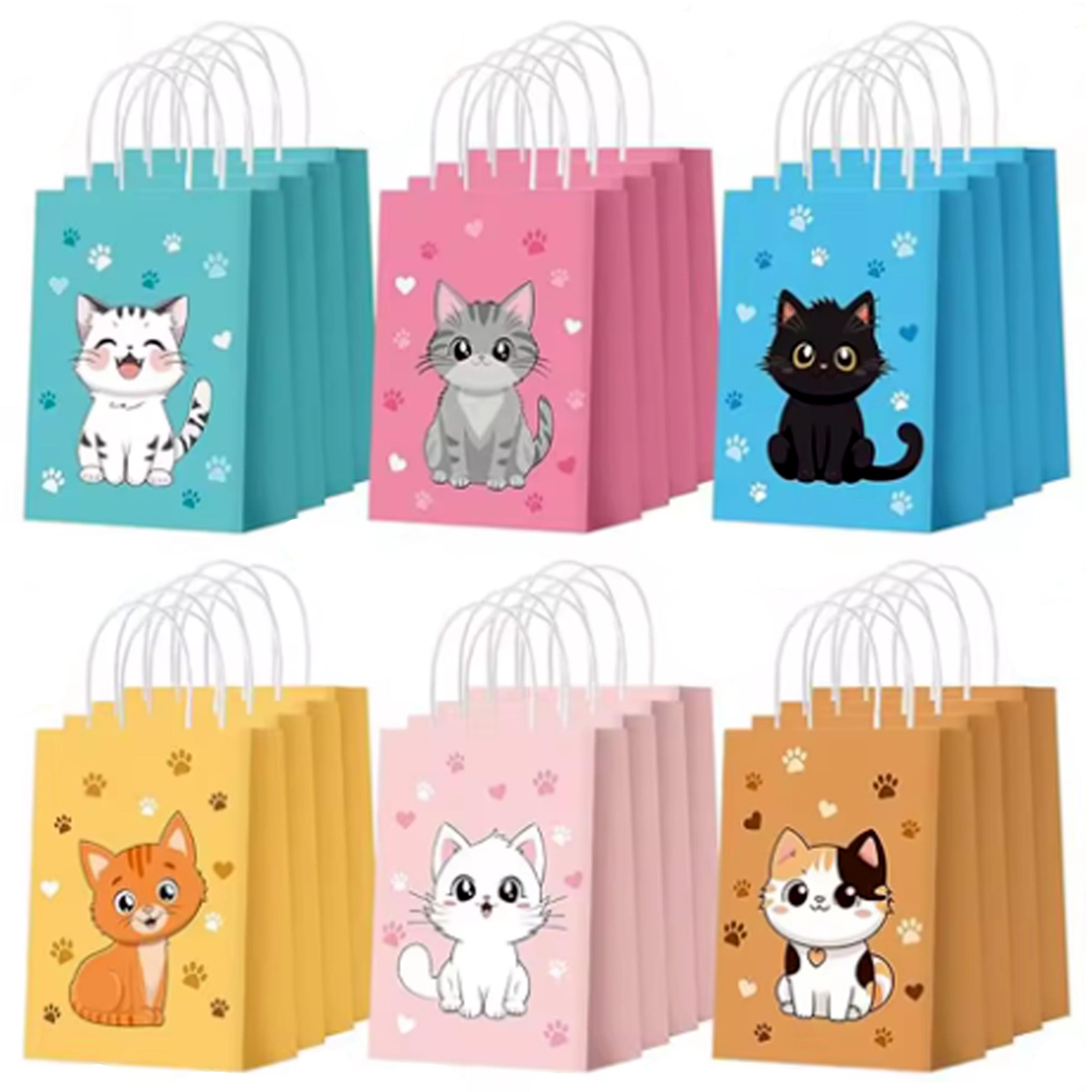 Event Party Shop - 6-48 шт. Разноцветные бумажные пакеты для
