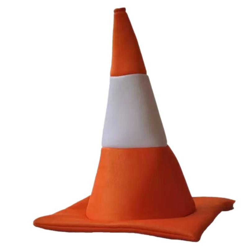 Party Hat Cone - 1 шт. Конусообразная шляпа-козырек для Хэллоуина,