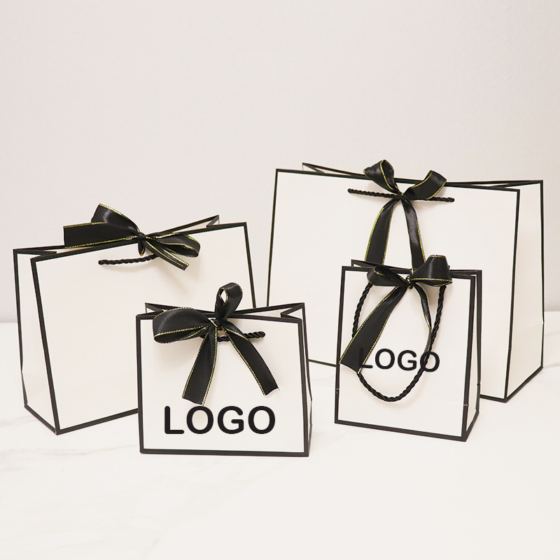 Event Party Shop - 10 шт., бумажный пакет с логотипом,