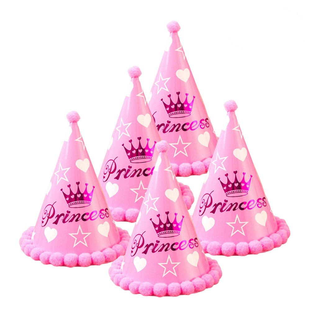 Party Hat Cone - 12 шт. праздничных колпаков для дня