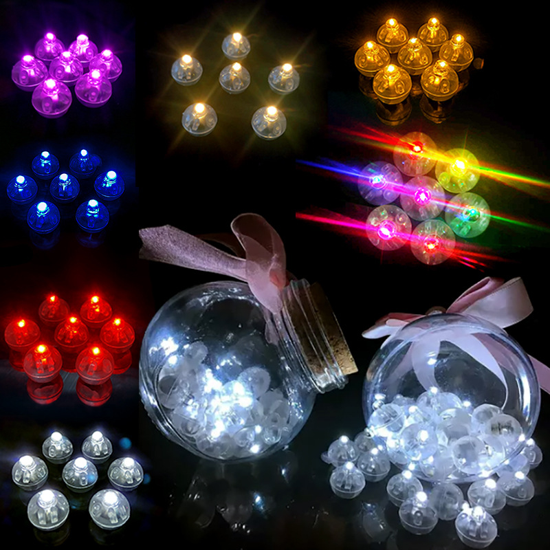 Led Balloon Light - 10 шт. миниатюрных светодиодных светильников для