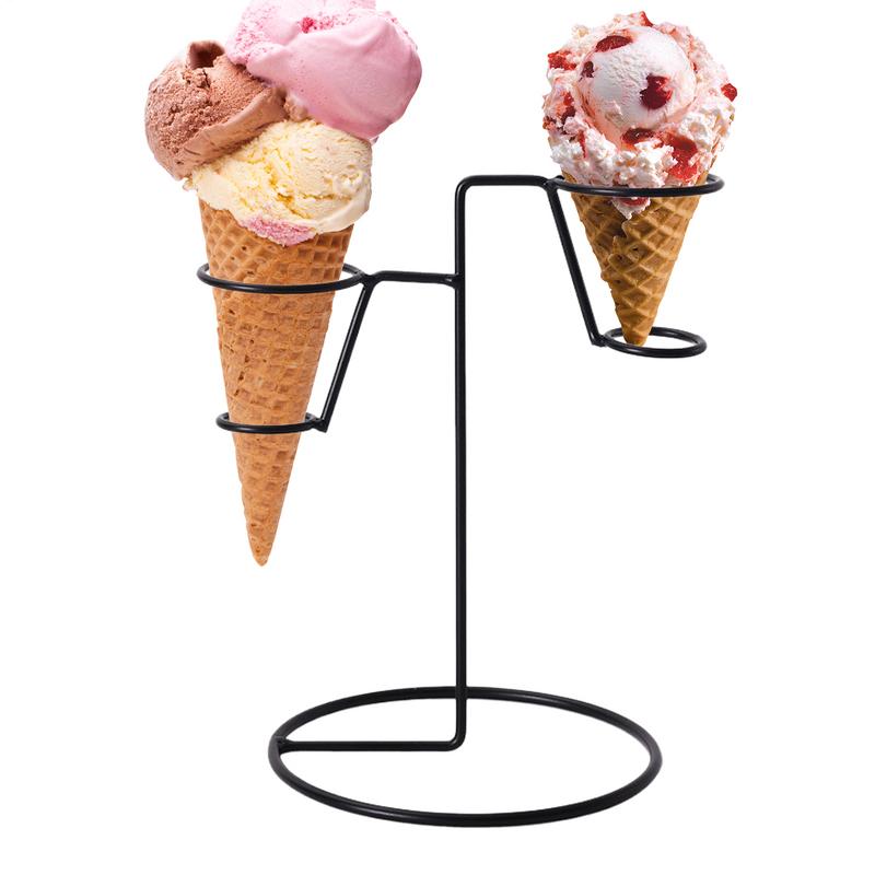 Cotton Candy Cone - Держатель для конуса для мороженого, черная