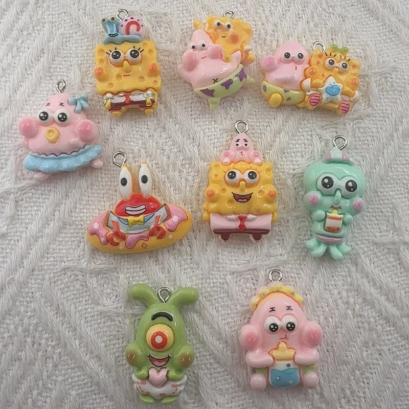 Event Party - 10 шт. подвесок из смолы с
