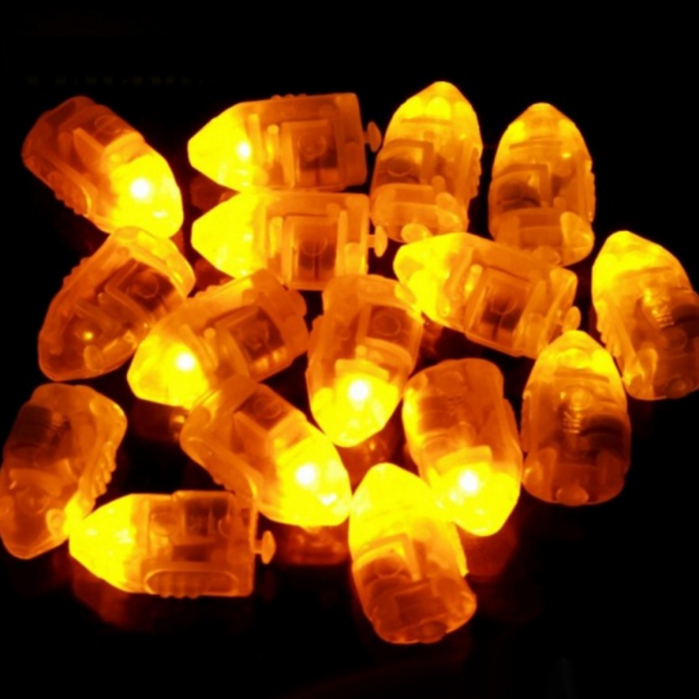 Led Balloon Light - Светодиодные шарики, мини-лампа для бумажного фонаря,