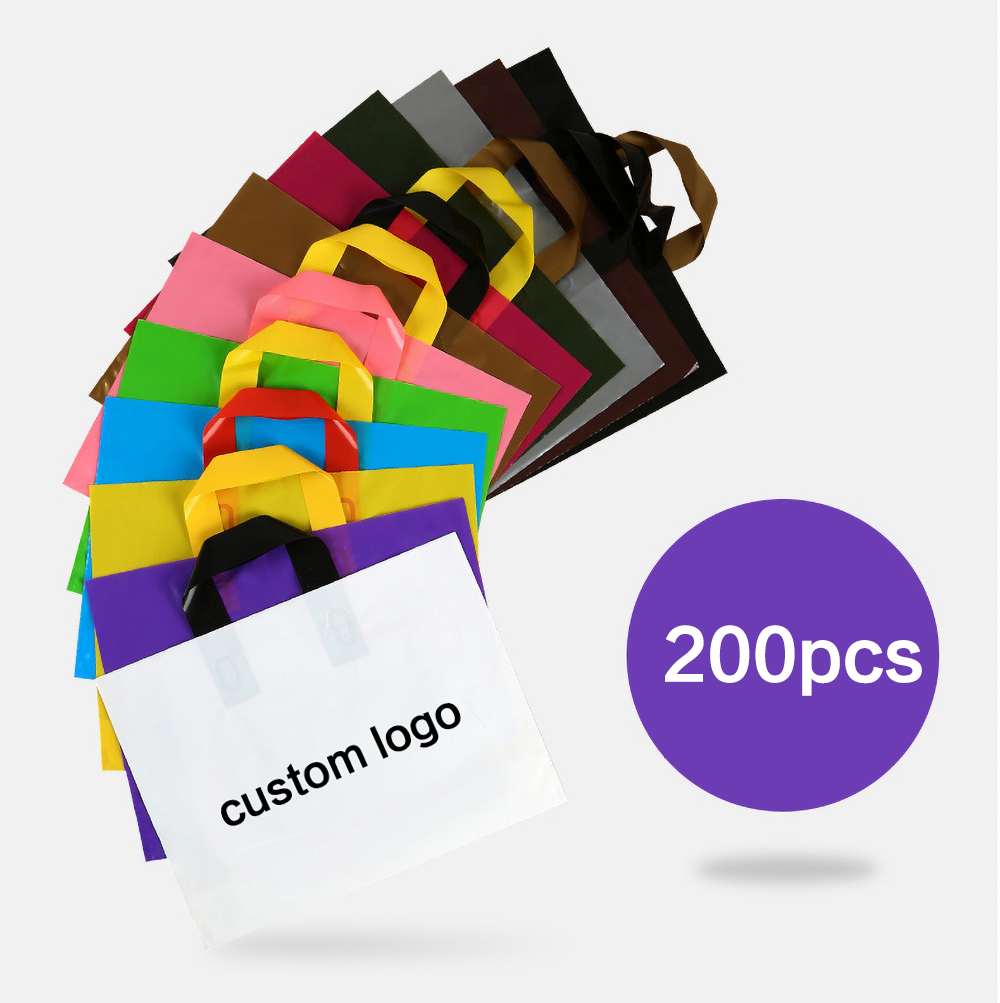 Event Party Shop - 200 шт., пластиковые пакеты для одежды