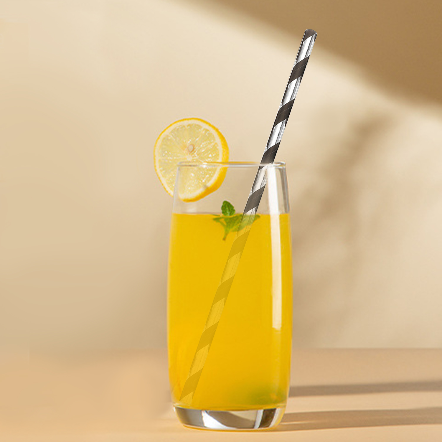 25 шт., разноцветные одноразов – обзор и цена Paper Straw Color