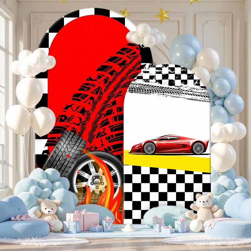 Односторонний арочный фон-покр – обзор и цена Event Launch Party