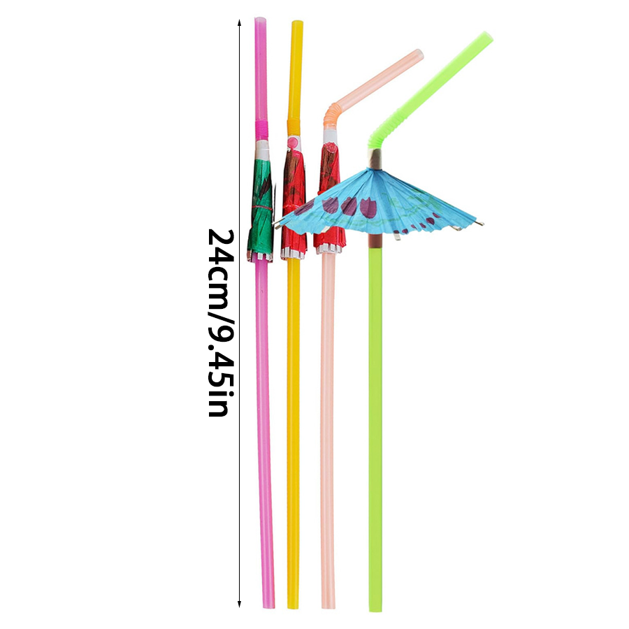 30/60 шт. разноцветных соломен – обзор и цена Paper Straw Color
