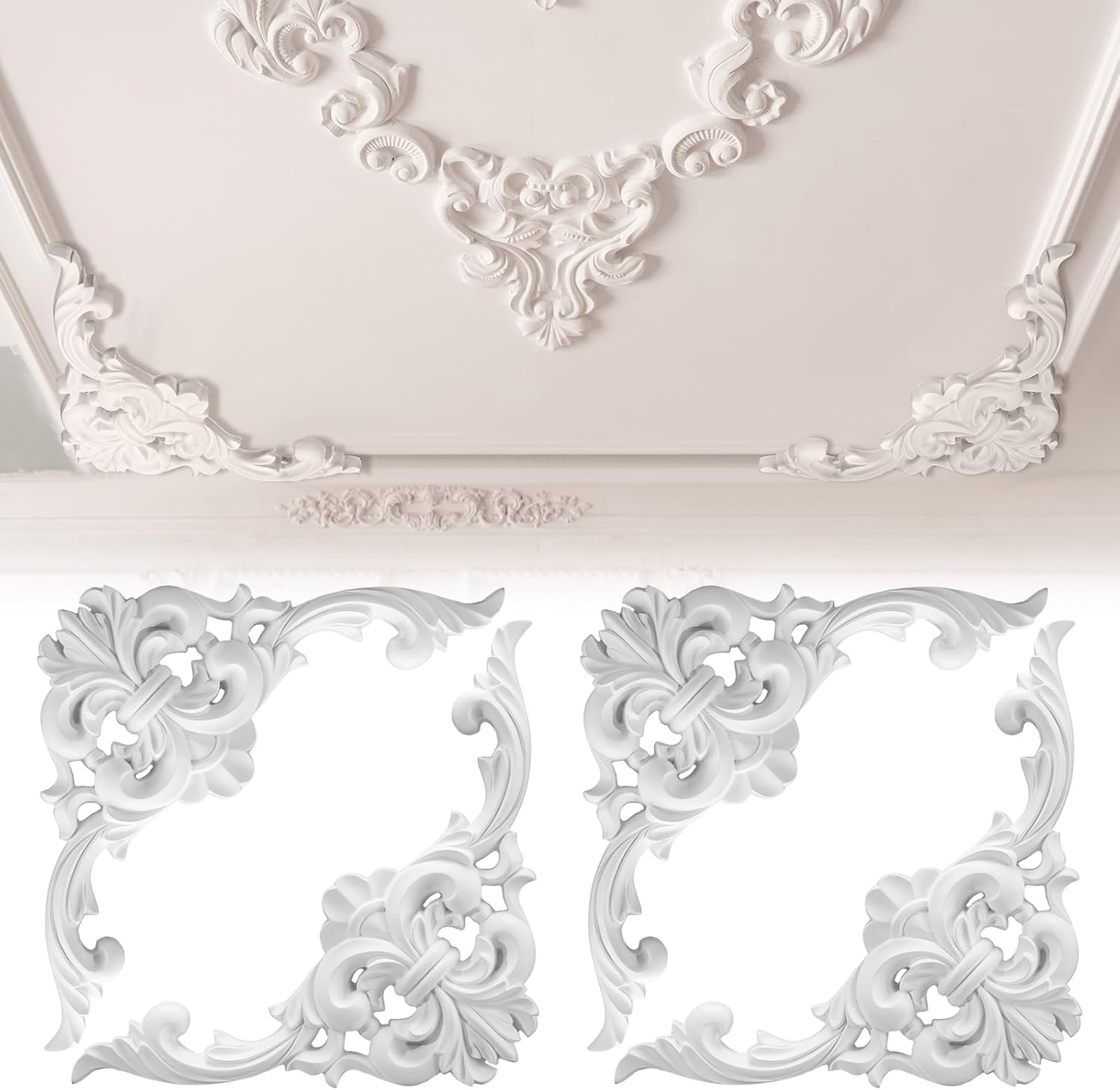 Набор для отделки потолка из П – обзор и цена Flower Wall Panel
