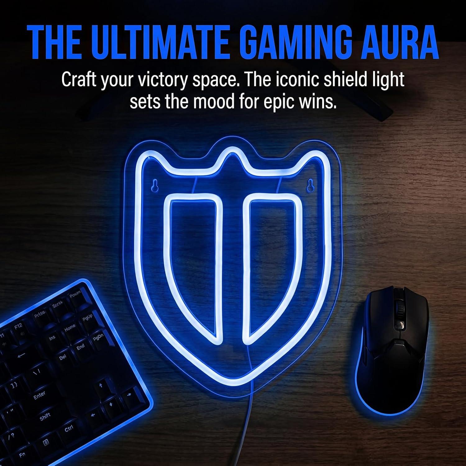 Неоновая вывеска Gaming Schola – обзор и цена Neon Sign Party
