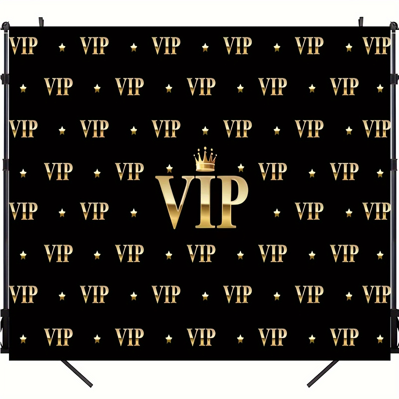 VIP-баннер «Королевская корона – обзор и цена Party Banner Gold
