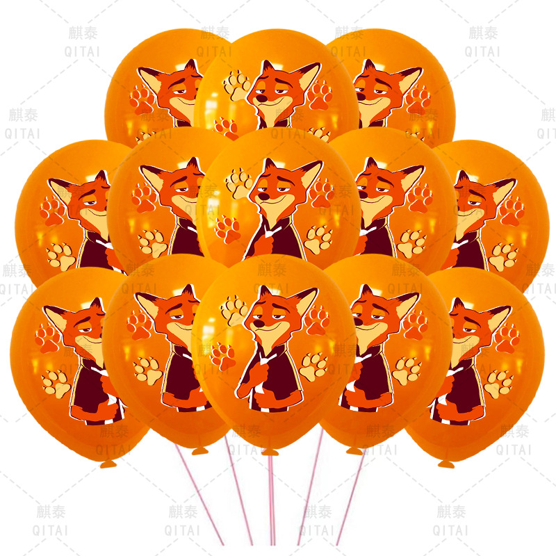 Новые воздушные шары «Зоотопия – обзор и цена Event Supplies