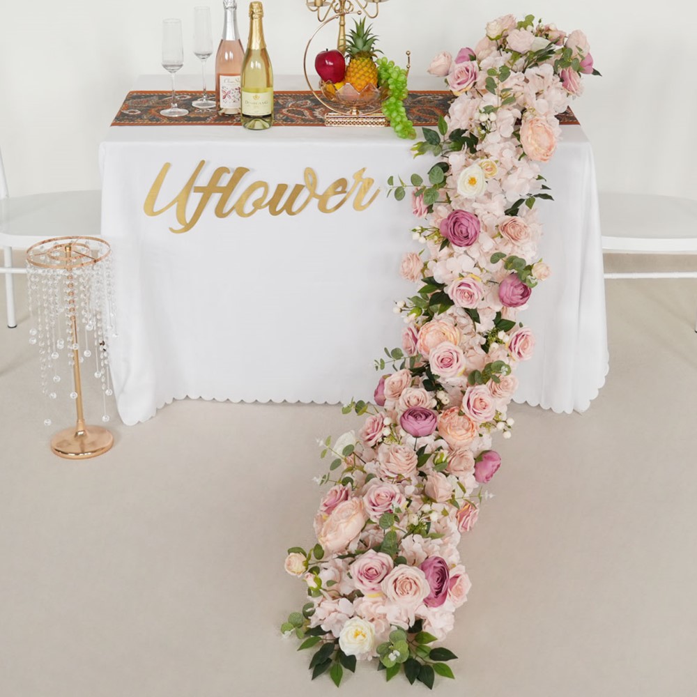 Uflower 200 см розовая роза го – обзор и цена Flower Wall Panel
