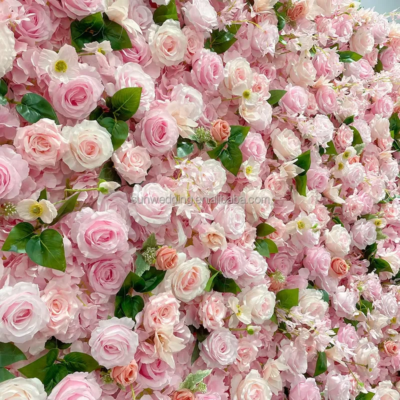 Искусственная цветочная стена  – обзор и цена Flower Wall Panel