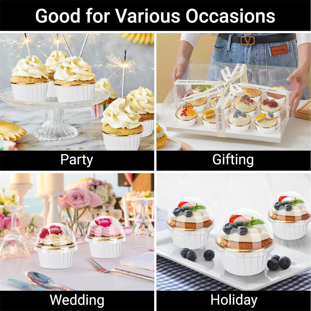 50 шт., бумажные обертки для к – обзор и цена Plastic Cup 50Pcs