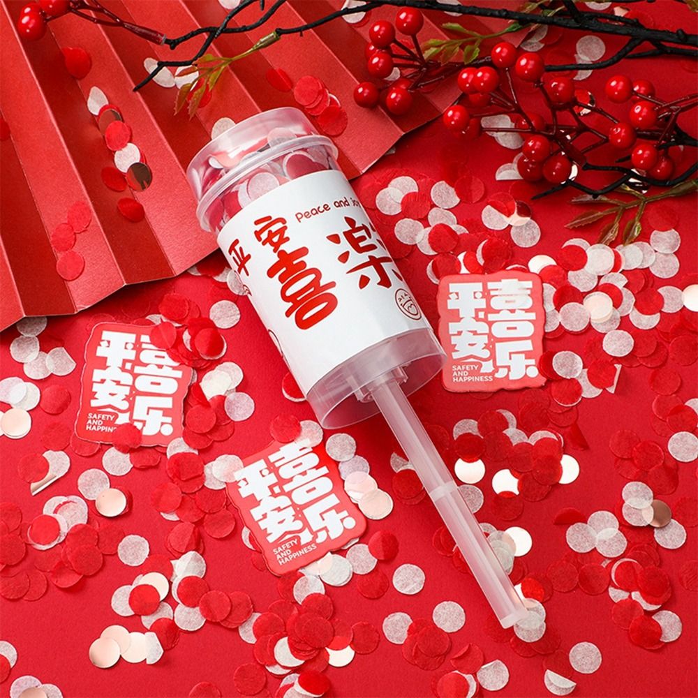 1 шт. разноцветная конфетти-тр – обзор и цена Confetti Cannon Tube