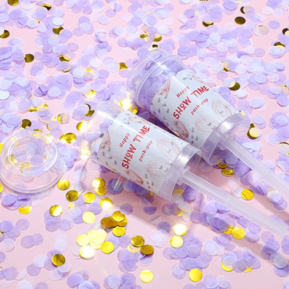 1 шт. разноцветная конфетти-тр – обзор и цена Confetti Cannon Tube