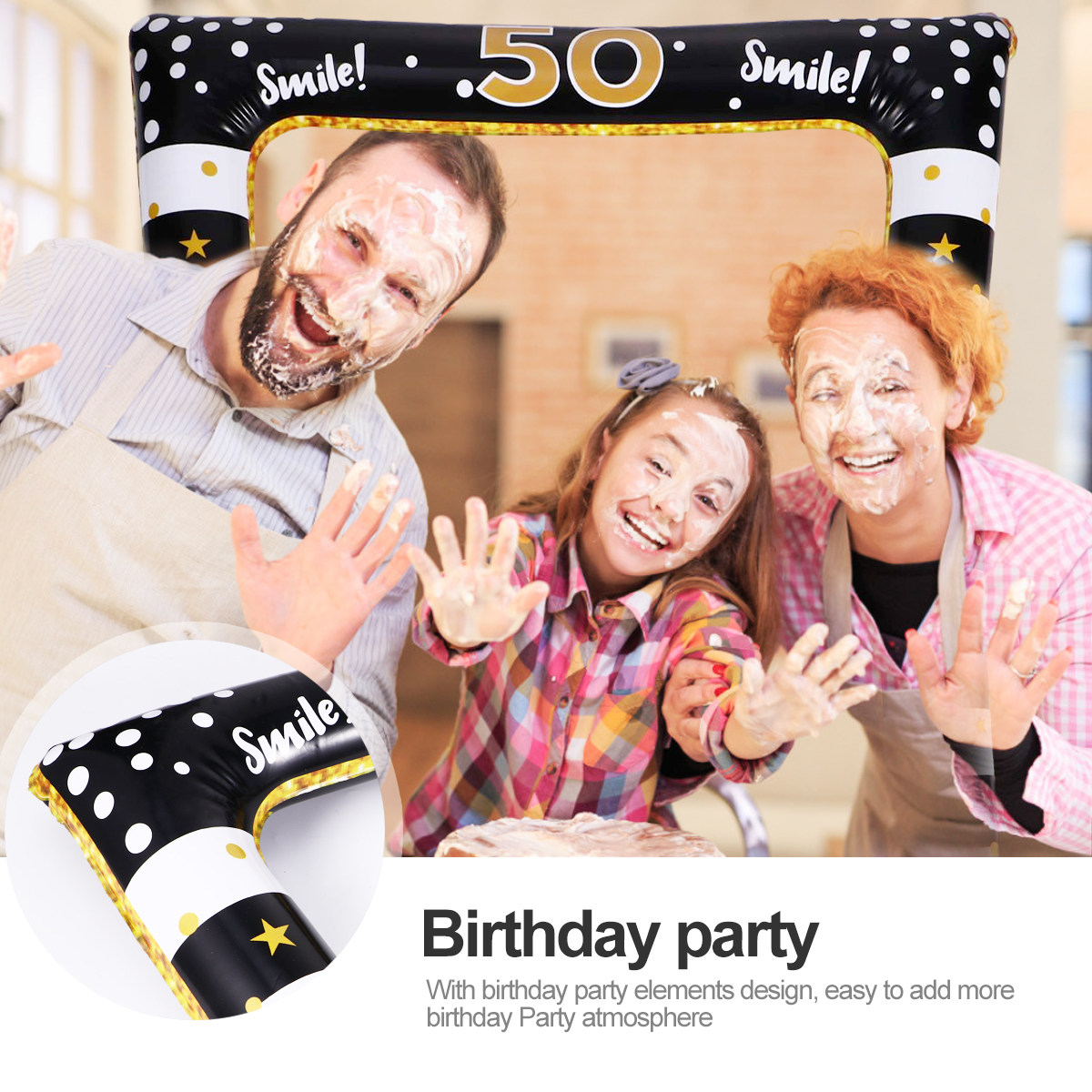 Декоративный реквизит для фото – обзор и цена Photo Booth Frame