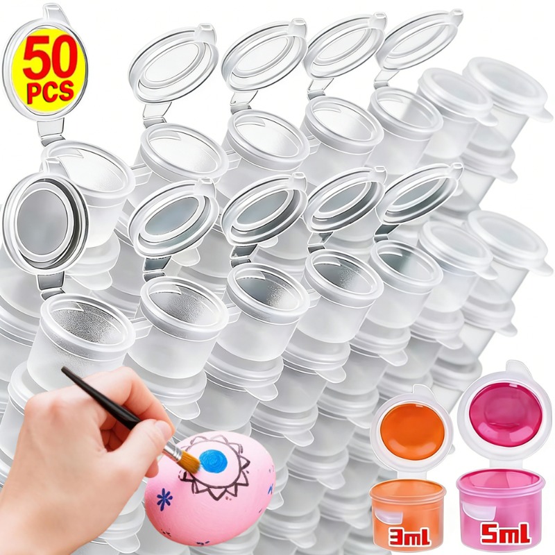 10/30/50 шт. пустых контейнеро – обзор и цена Plastic Cup 50Pcs