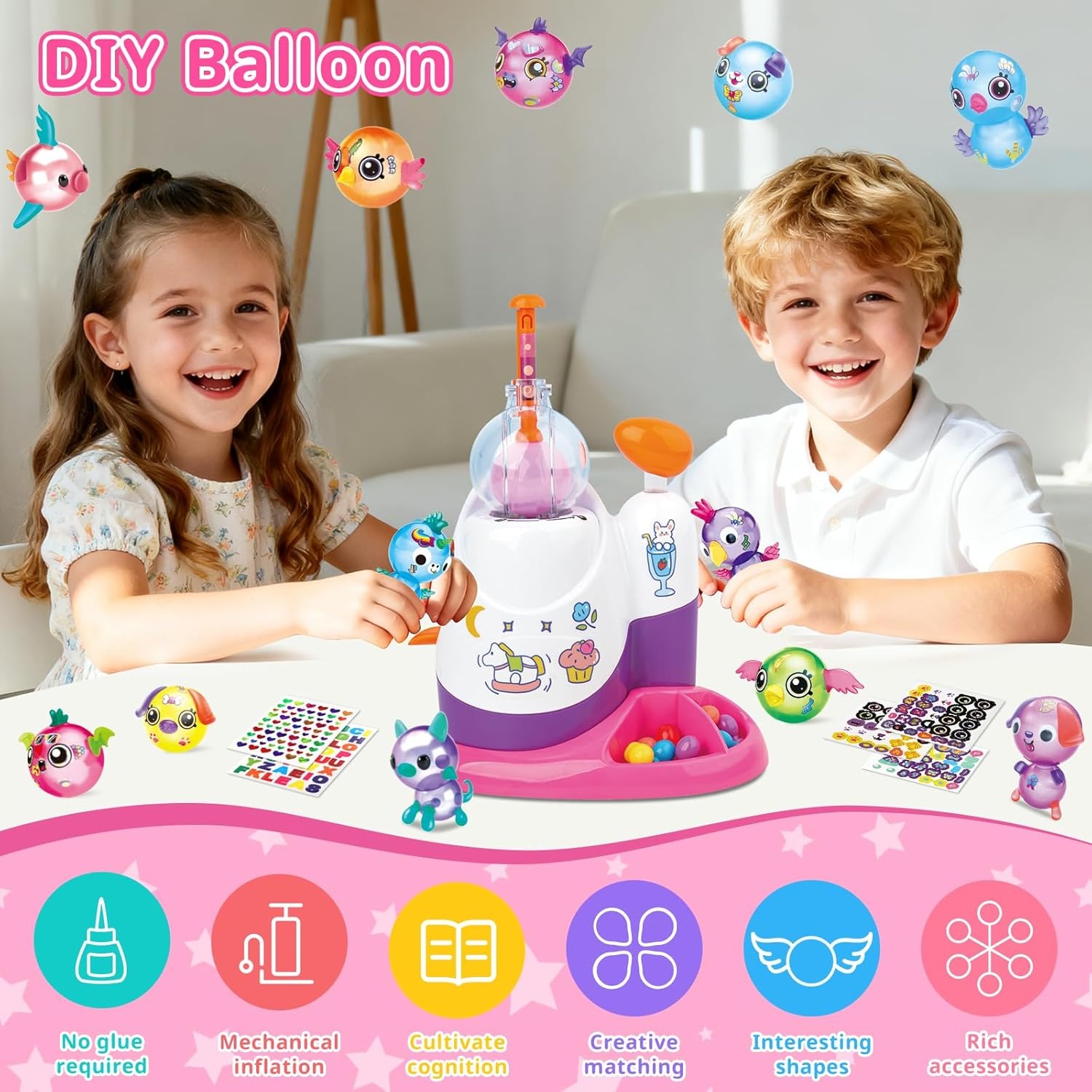 Набор для создания фигур из во – обзор и цена Balloon Pump Hand