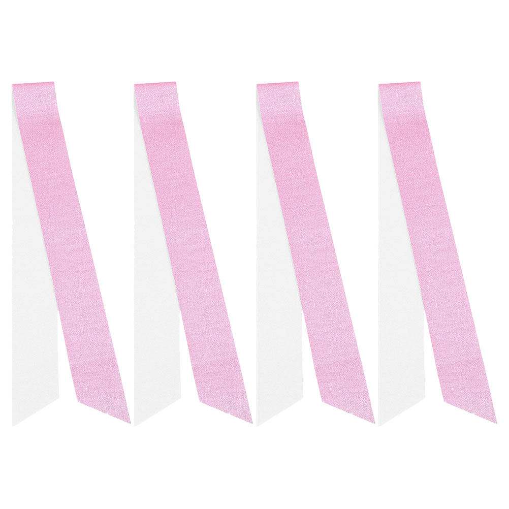 4 шт. пустых блестящих лент дл – обзор и цена Birthday Sash Glitter