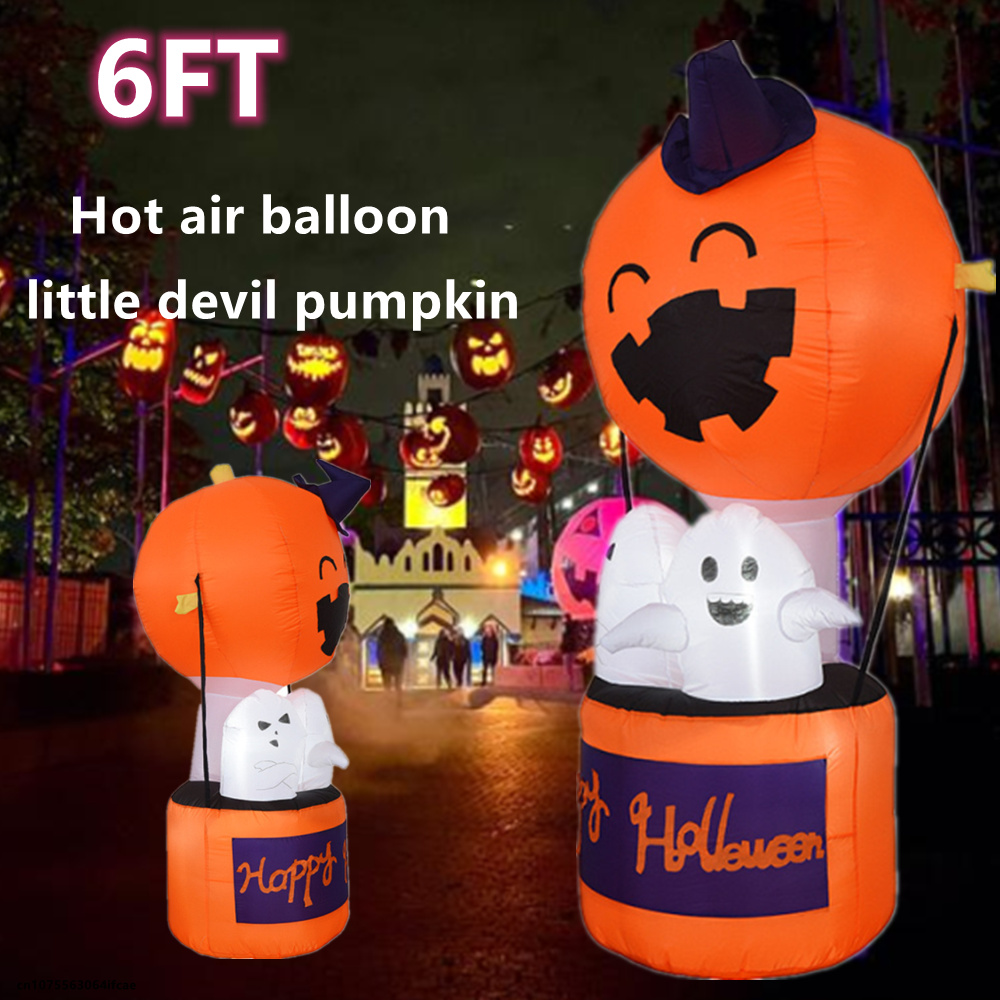 Хэллоуин надувной 1,8 м воздуш – обзор и цена Led Balloon Light