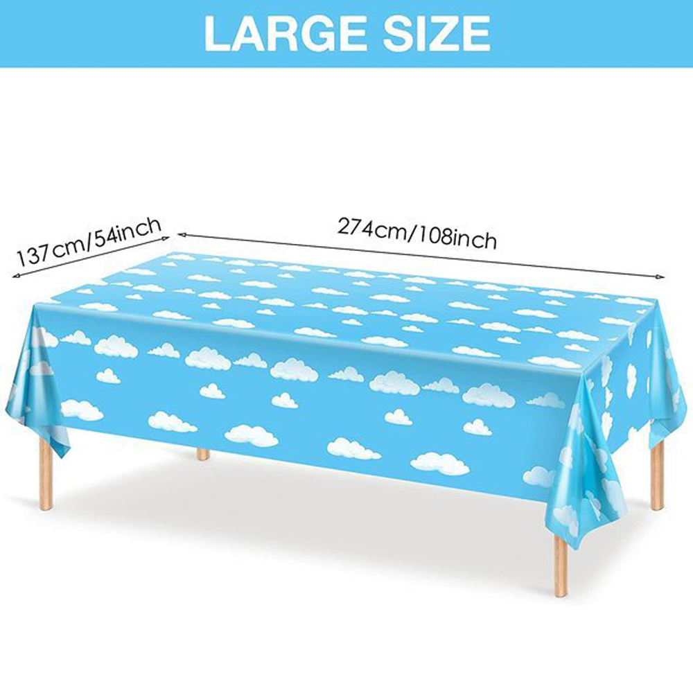 Скатерть для детского дня рожд – обзор и цена Table Cloth Disposable