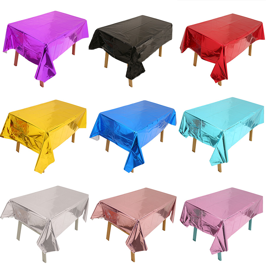 137 см * 183 см розовые, золот – обзор и цена Table Cloth Disposable