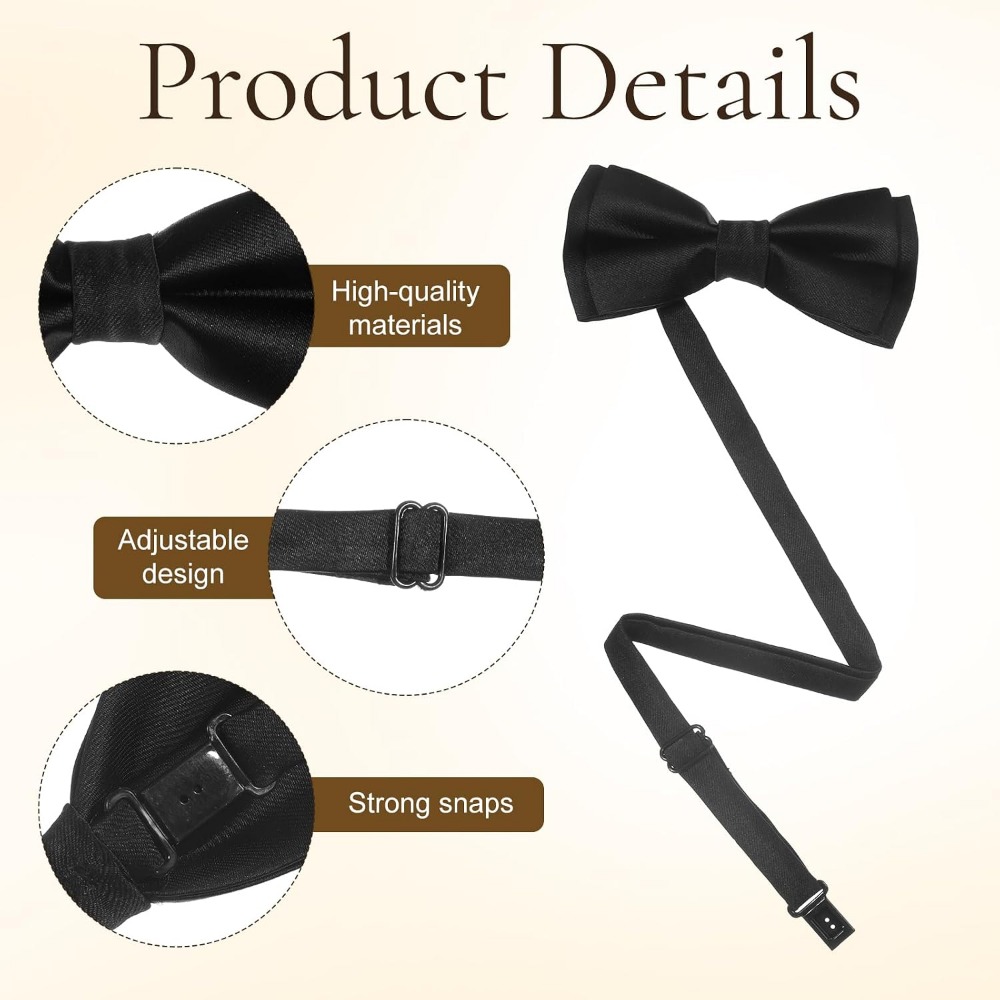 Мужские галстуки-бабочки, набо – обзор и цена Event & Party Supply