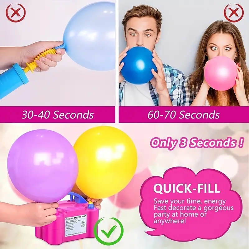 1 шт., электрический воздушный – обзор и цена Balloon Pump Hand