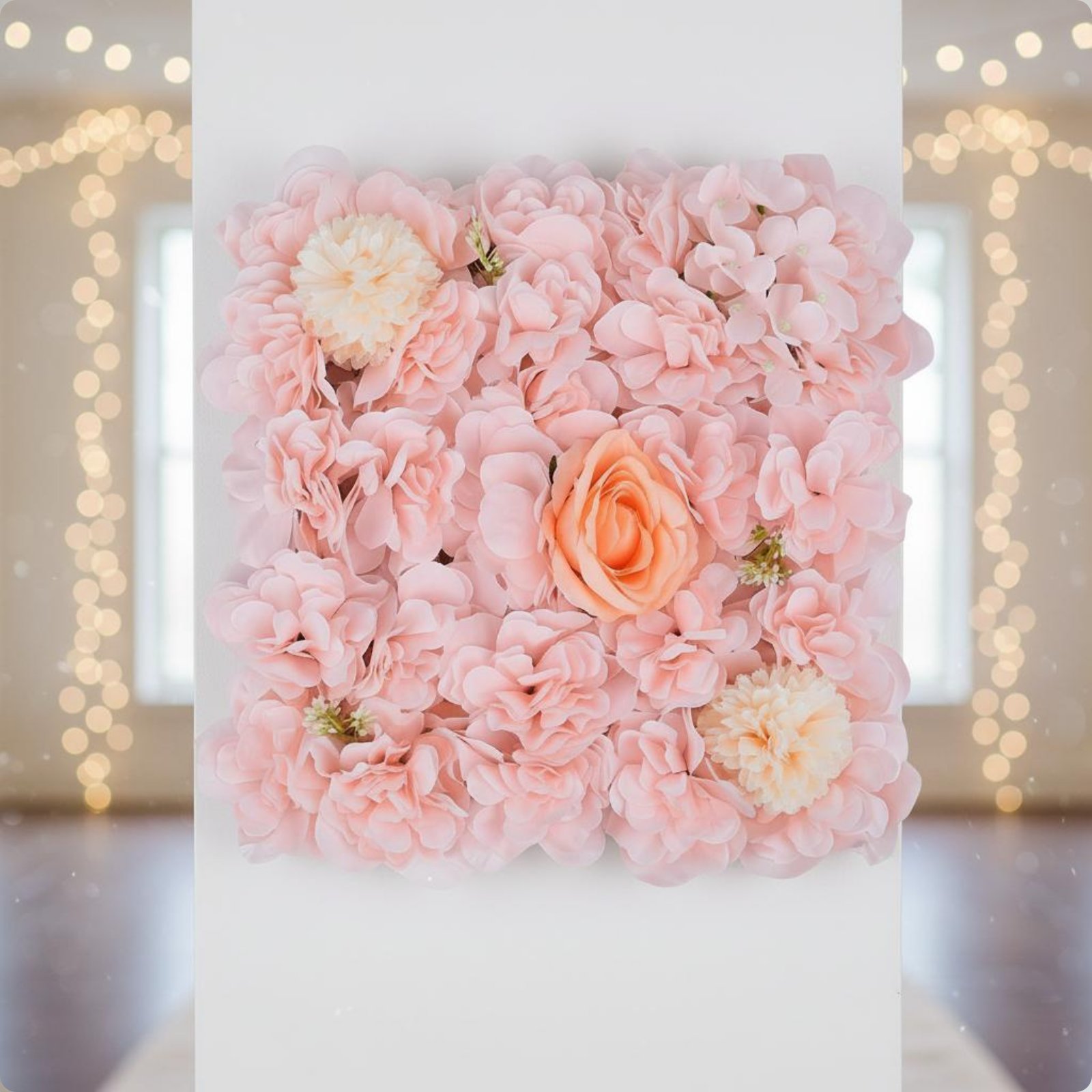 Искусственная цветочная панель – обзор и цена Flower Wall Panel