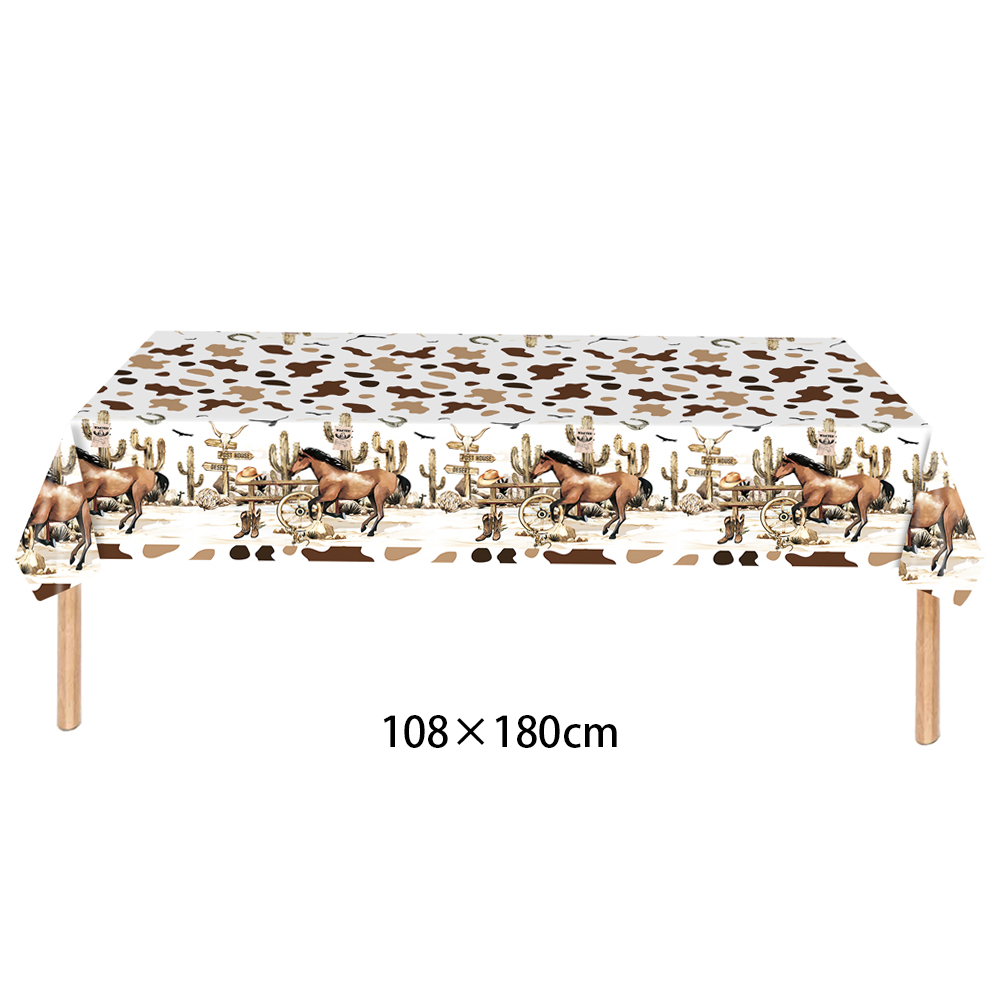 Одноразовая посуда в стиле вес – обзор и цена Table Cloth Disposable