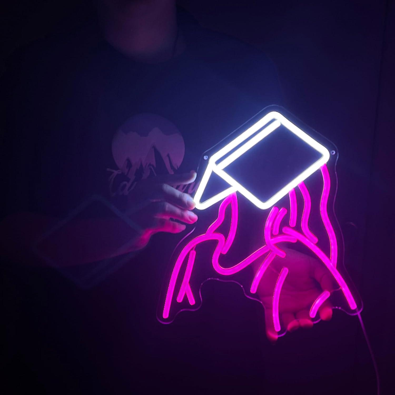 Неоновая вывеска «Девушка, чит – обзор и цена Neon Sign Party