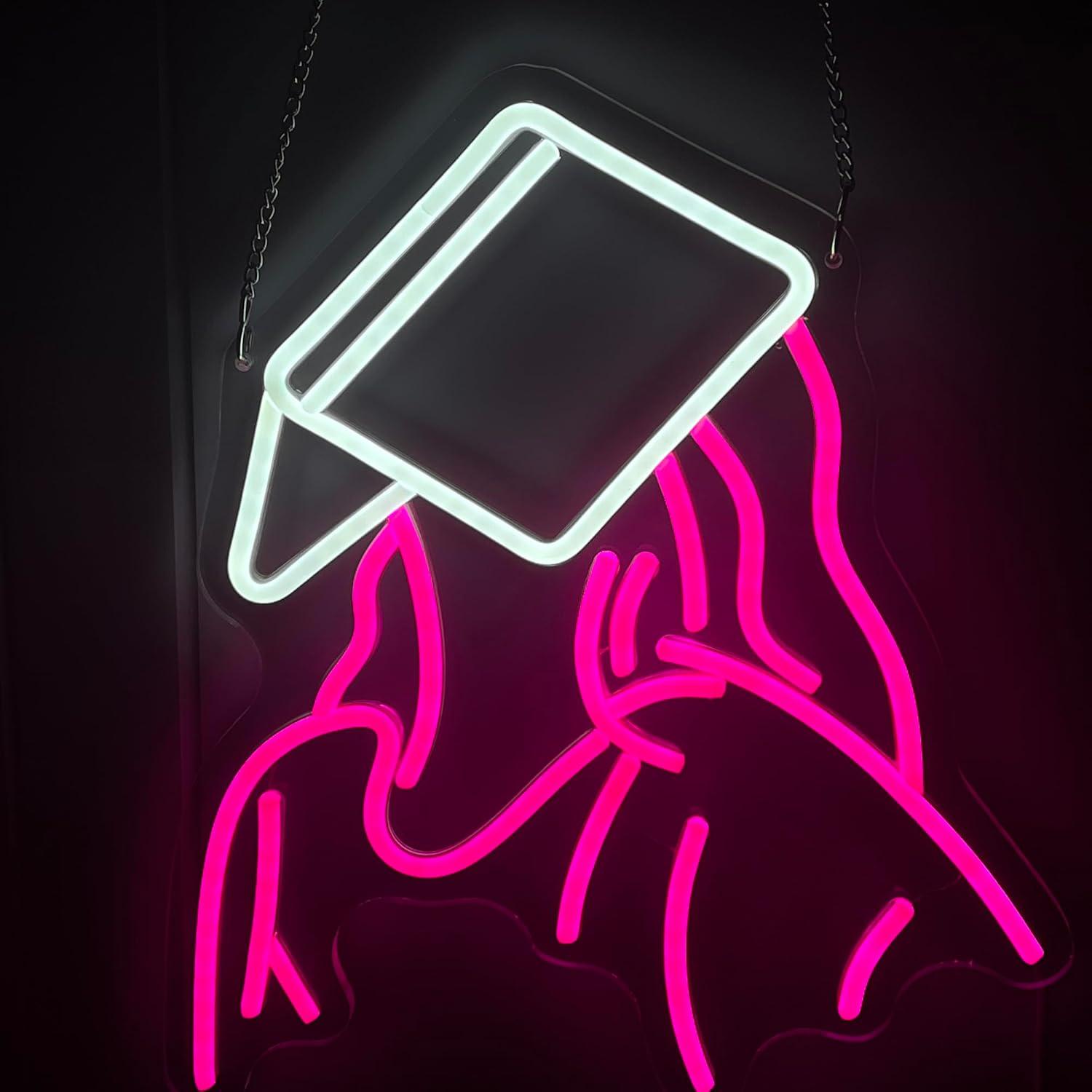 Неоновая вывеска «Девушка, чит – обзор и цена Neon Sign Party