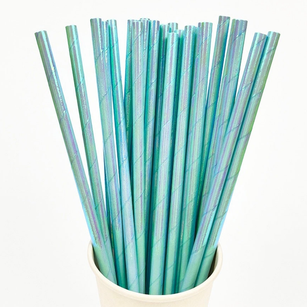 25 шт. перламутровые бронзовые – обзор и цена Paper Straw Color