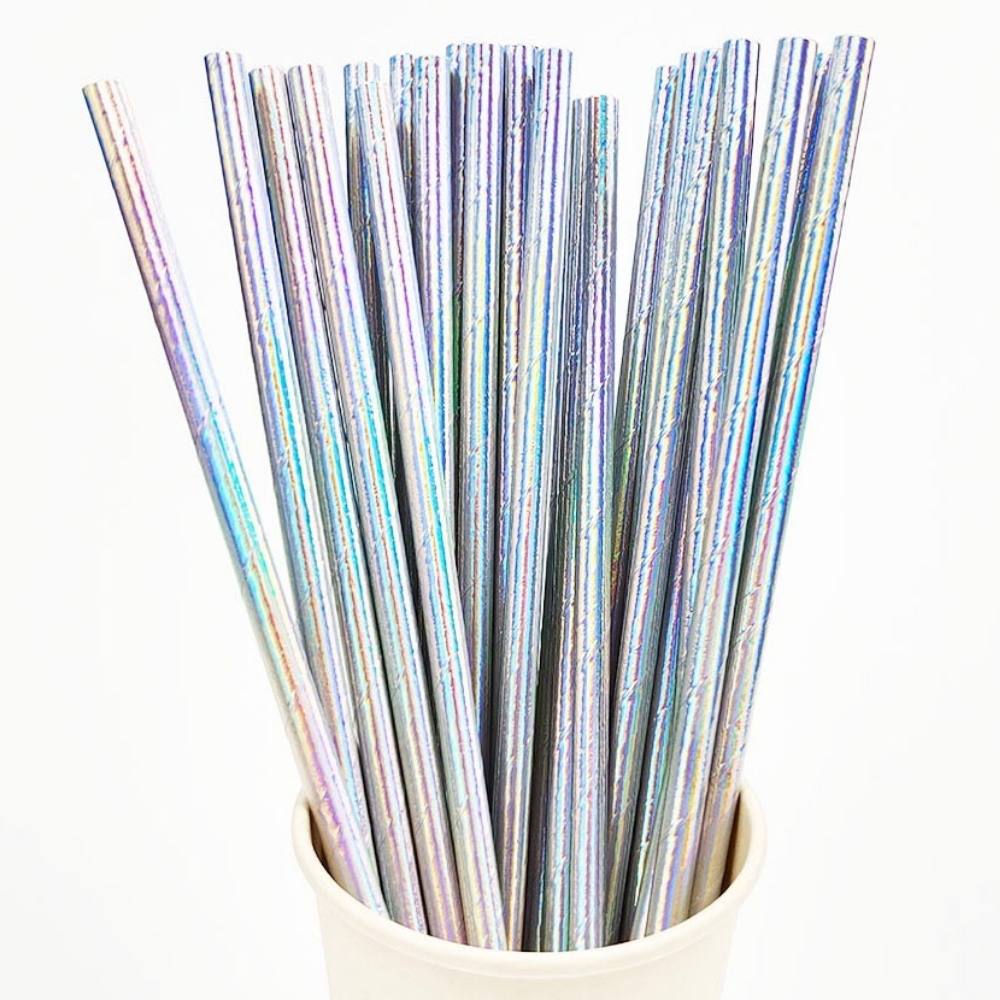 25 шт. перламутровые бронзовые – обзор и цена Paper Straw Color