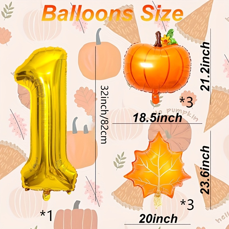 Набор из 7 фольгированных шаро – обзор и цена Event Supplies
