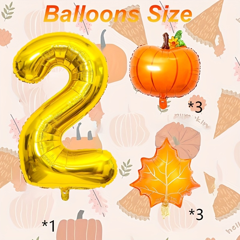 Набор из 7 фольгированных шаро – обзор и цена Event Supplies