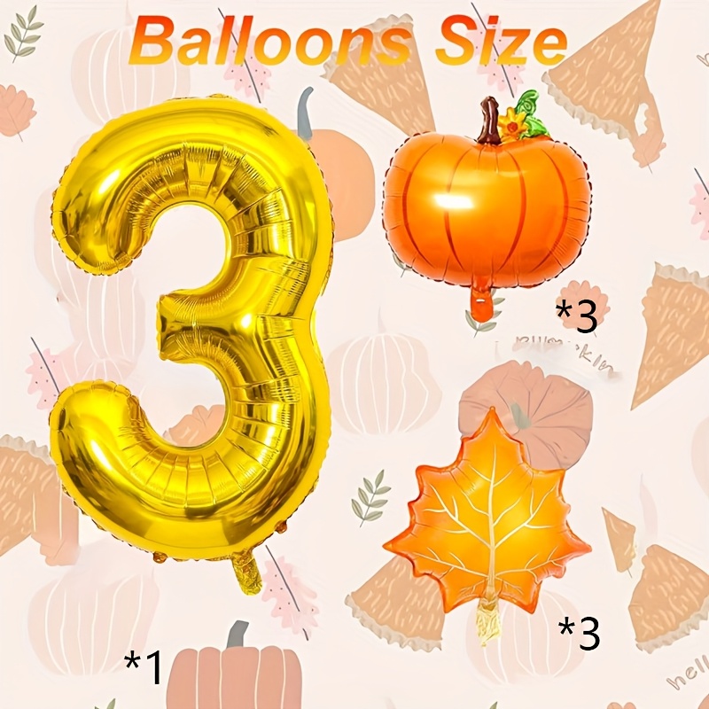 Набор из 7 фольгированных шаро – обзор и цена Event Supplies
