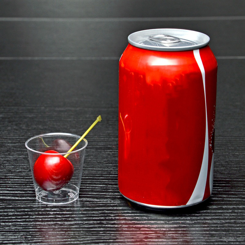 50 шт. миниатюрных прозрачных  – обзор и цена Plastic Cup 50Pcs