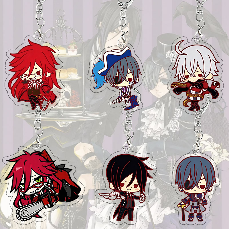 Акриловый брелок Black Butler: – обзор и цена Supply Event