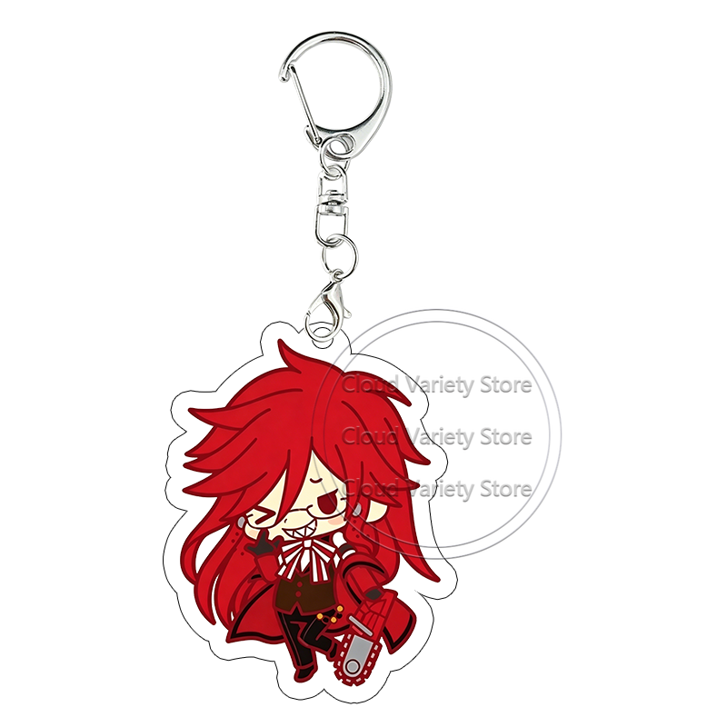 Акриловый брелок Black Butler: – обзор и цена Supply Event